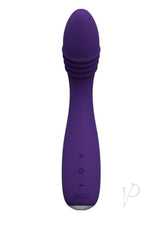 VeDo OHNI Rechargeable Silicone G-Spot Thrusting Vibrator - Purple