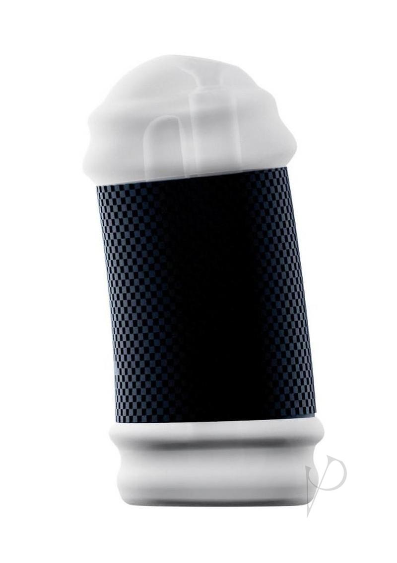 VeDo Spank Rechargeable Vibrating Stroker - Clear