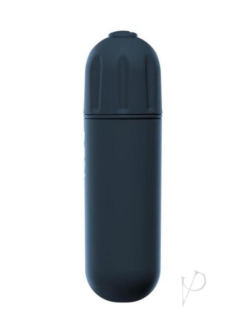VeDo Nitro Rechargeable Silicone Bullet Vibrator 3.25in - Black