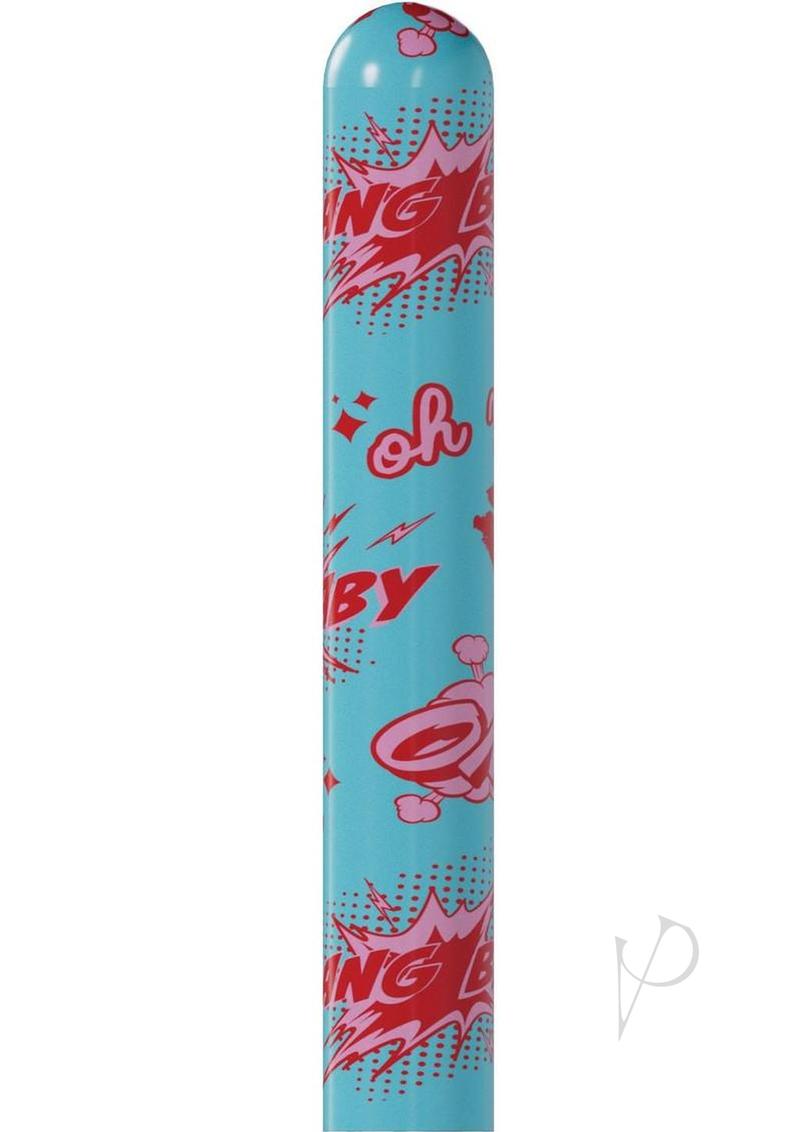 S-Line Kaotix Bang Baby Rechargeable Vibrator - Blue