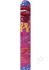S-Line Kaotix Pop Art Rechargeable Vibrator - Pink