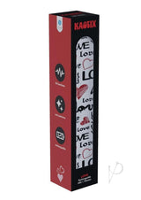 S-Line Kaotix Love Rechargeable Vibrator - White