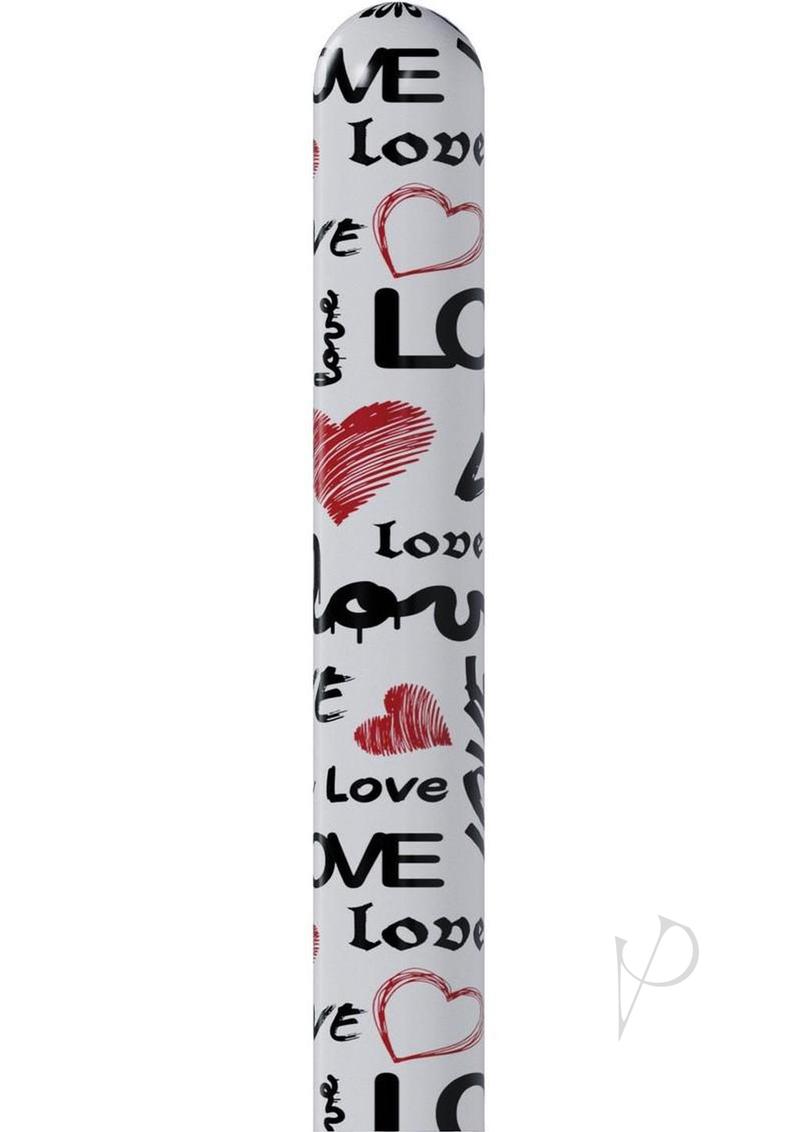 S-Line Kaotix Love Rechargeable Vibrator - White