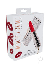Loveline Angel Lipstick Rechargeable Silicone Vibrator - Pink