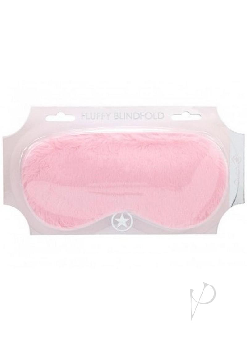 Ouch! Fluffy Mask - Powder Pink