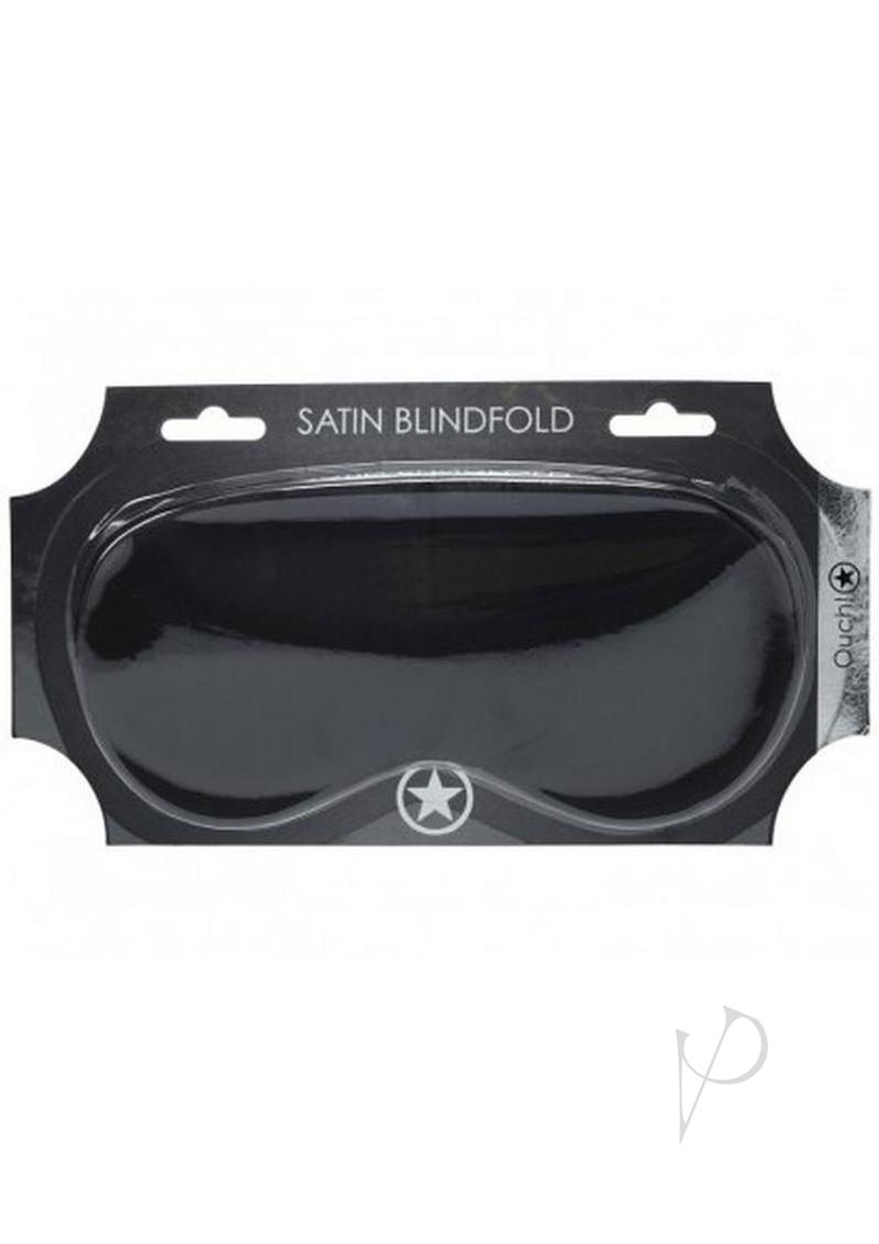 Ouch! Satin Mask - Black
