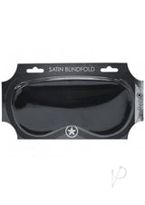 Ouch! Satin Mask - Black