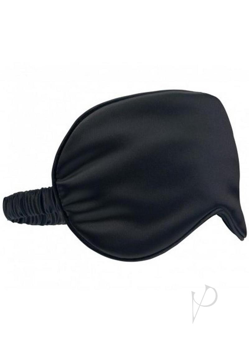 Ouch! Satin Mask - Black