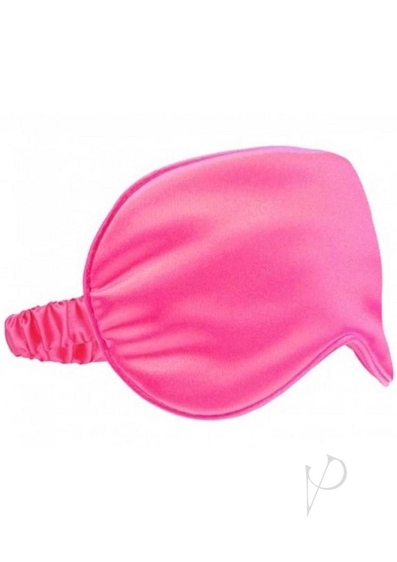 Ouch! Satin Mask - Black