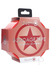 Ouch! PVC Non-Stick Tape 20m - Red