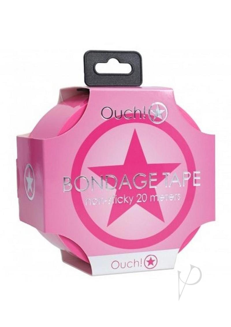 Ouch! PVC Non-Stick Tape 20m - Pink
