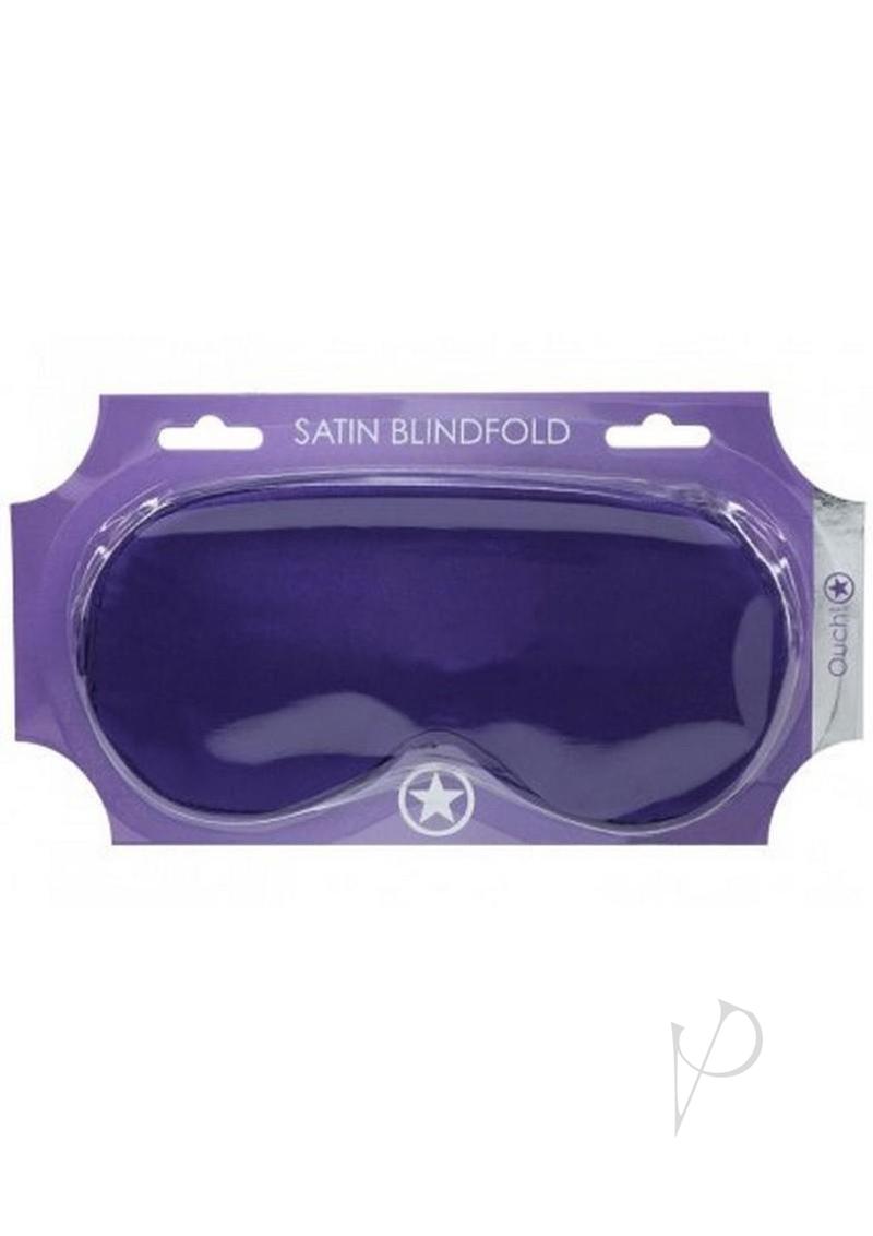 Ouch! Satin Mask - Purple