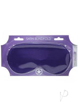 Ouch! Satin Mask - Purple