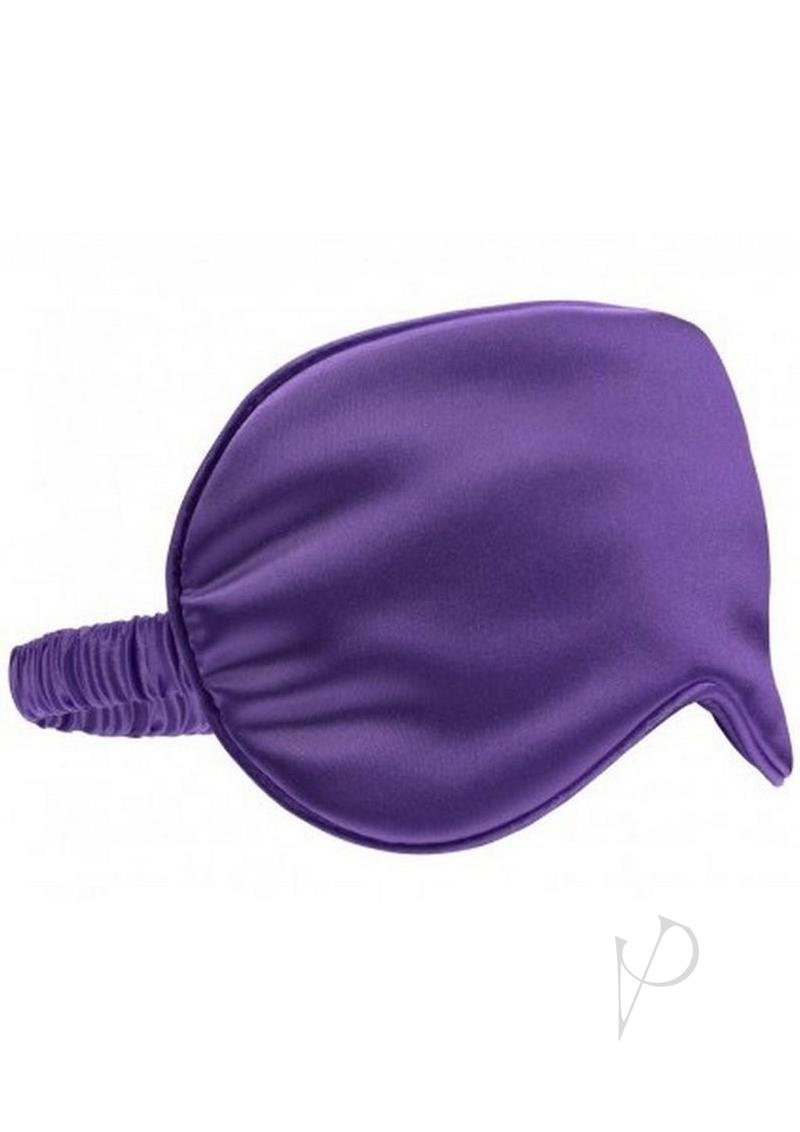 Ouch! Satin Mask - Purple