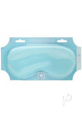 Ouch! Satin Mask - Powder Blue