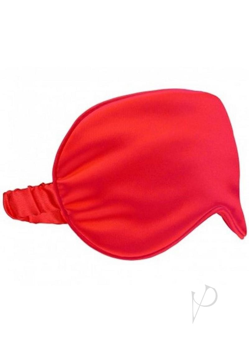 Ouch! Satin Mask - Red