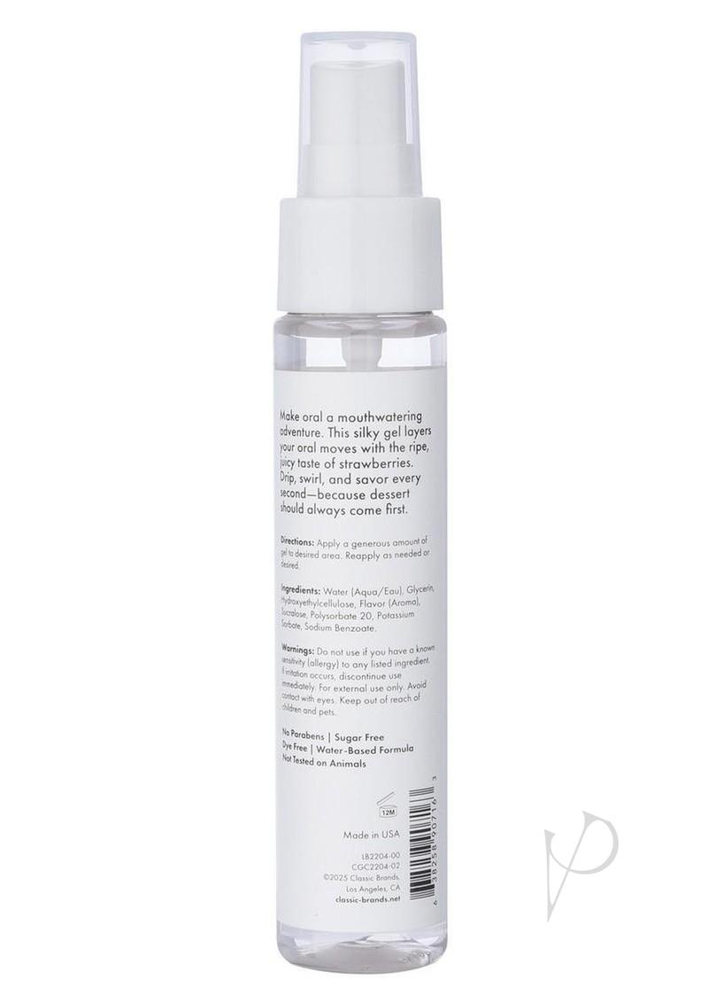 CGC Blow Me Oral Sex Gel 2oz - Strawberry
