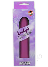 Lady's Choice Plastic Vibrator - Lavender