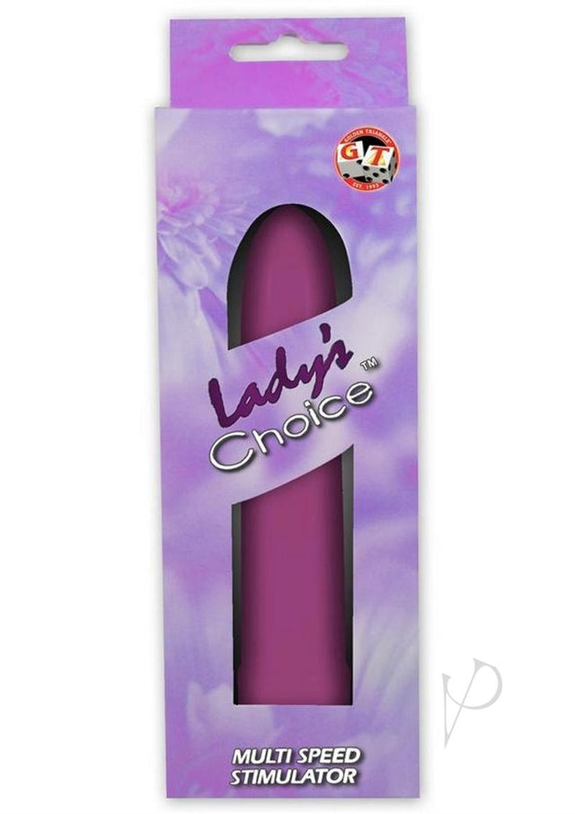 Lady's Choice Plastic Vibrator - Lavender