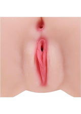Xkin Ivy Lane Dual Entry Bodyforms Masturbator - Pussy/Ass - Vanilla