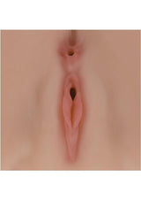 Xkin Valentina Vellure Dual Entry Bodyforms Masturbator - Pussy/Ass - Caramel