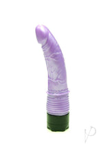Pearl Shine Vibrator 7in - Lavender