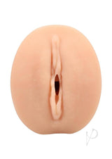 Super Sucker Cum Dumpster Ultraskyn Masturbator - Pussy - Vanilla