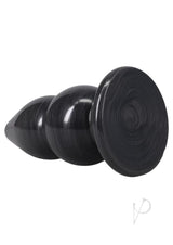American Bombshell Double Payload Anal Plug - Gun Metal