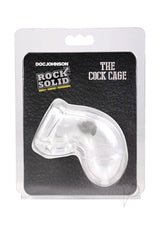 Rock Solid The Cock Cage - Clear