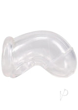 Rock Solid The Cock Cage - Clear