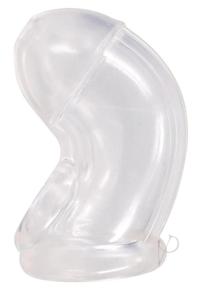 Rock Solid The Cock Cage - Clear
