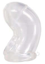 Rock Solid The Cock Cage - Clear