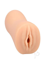 Palm Pal Virgin Stroker with Pop Her Cherry Juice - Pussy - Vanilla