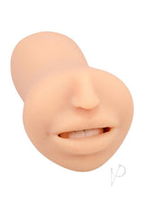 Super Sucker Cum Guzzler Ultraskyn Masturbator - Mouth - Vanilla
