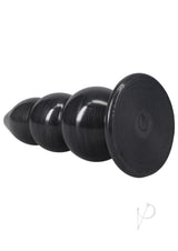 American Bombshell Triple Payload Anal Plug - Gun Metal