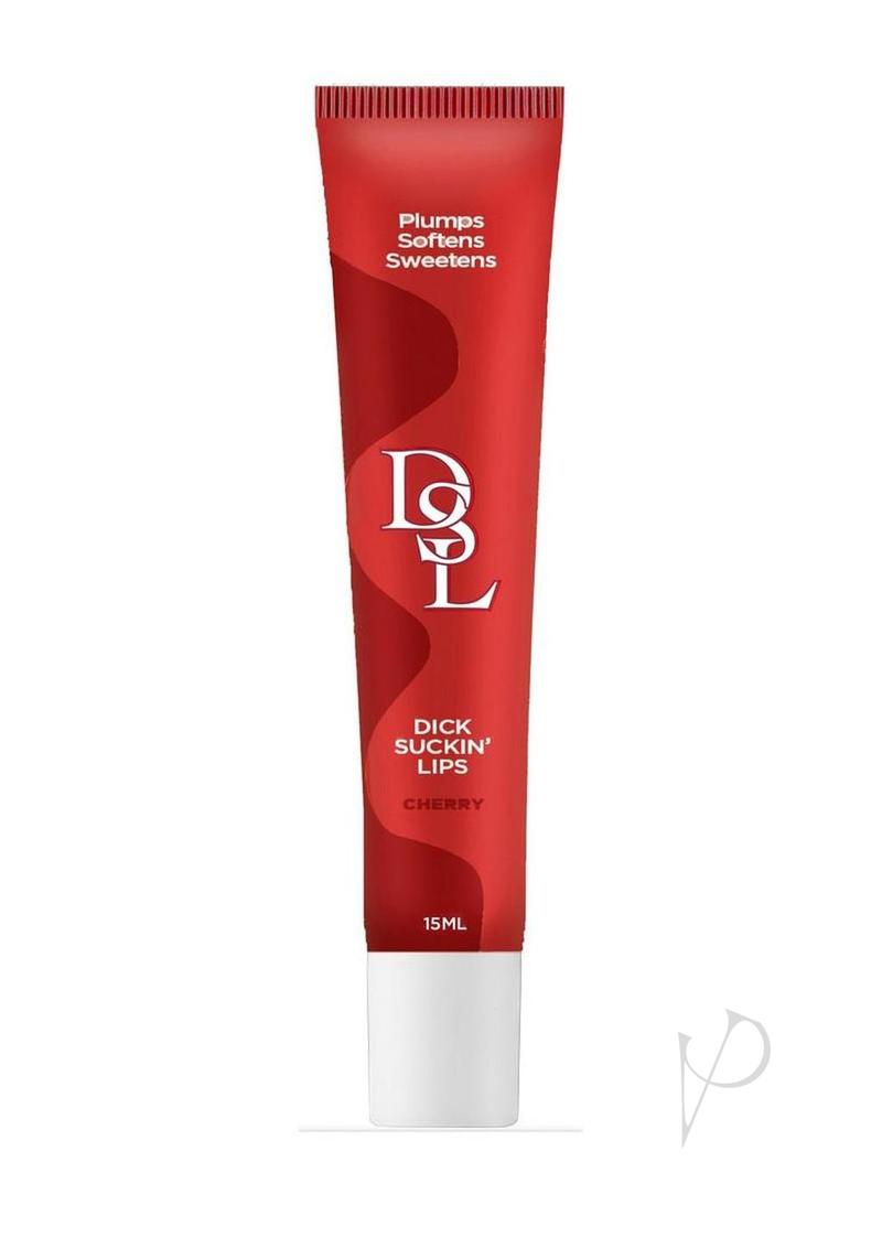 DSL Dick Sucking Lips Plumping Serum - Cherry