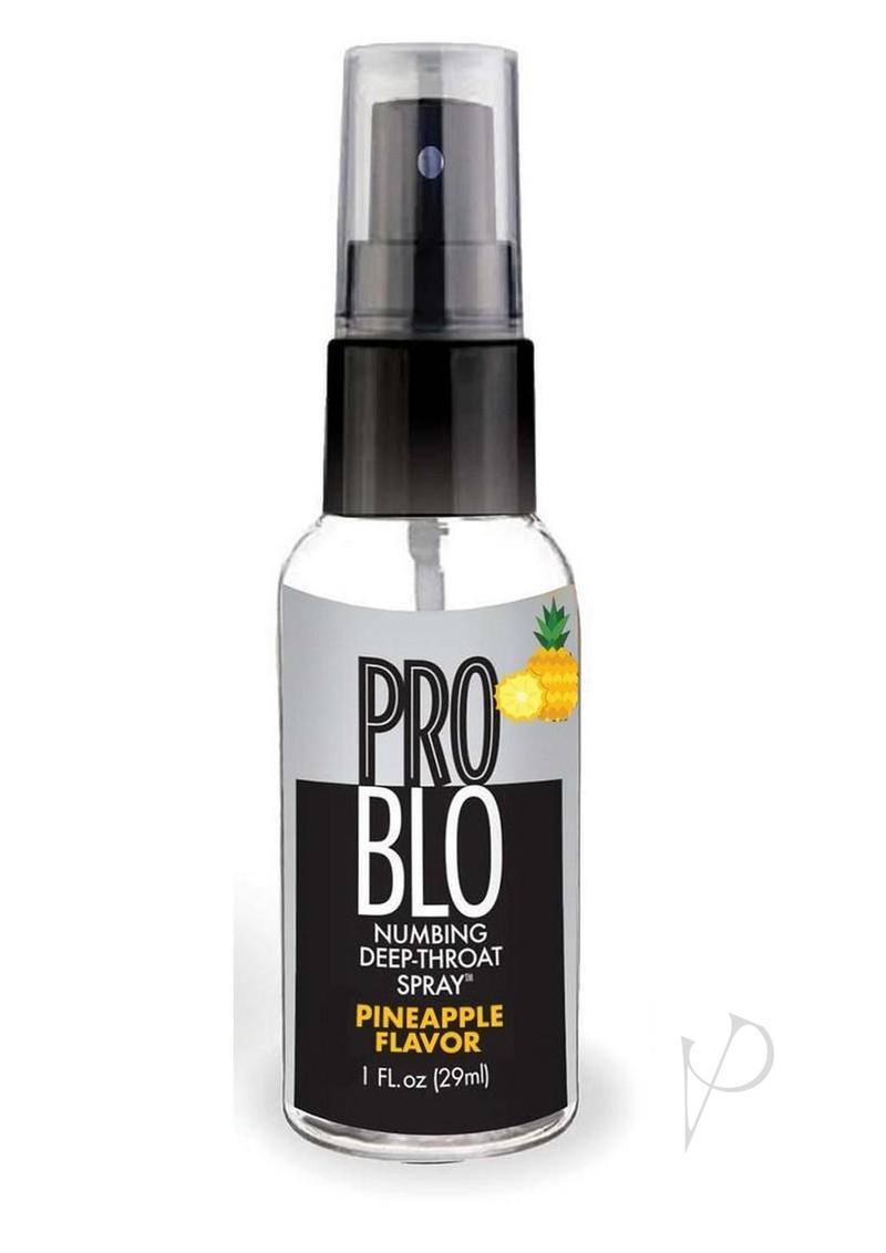 ProBlo Numbing Deep Throat Spray 1oz - Pineapple