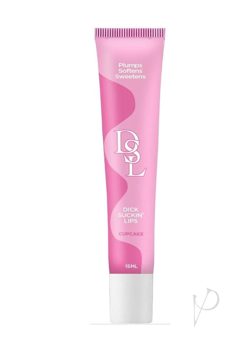 DSL Dick Sucking Lips Plumping Serum - Cupcake