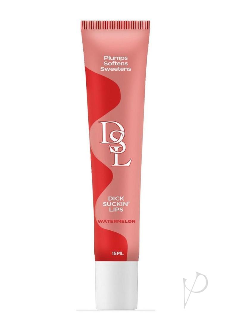 DSL Dick Sucking Lips Plumping Serum - Watermelon