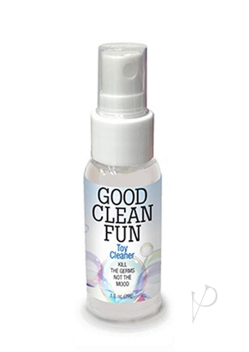 Good Clean Fun Sex Toy Cleaning Spray 1oz - Unscented