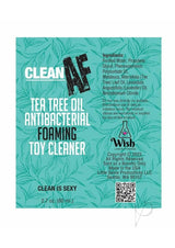 Clean AF Foaming Toy Cleaner 2.75oz - Tea Tree