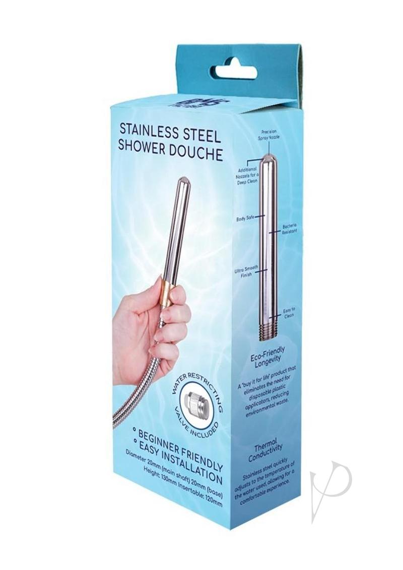 Stainless Steel Shower Douche - Silver