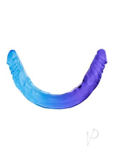 B Yours Sugar Stud Double Dildo 13.75in - Blue