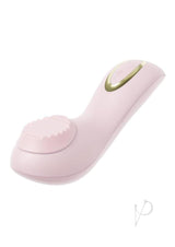 Delice Dahlia Rechargeable Silicone Stimulating Personal Massager - Pink