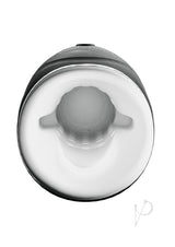 Bathmate Edge Pro Silicone Rechargeable Stroker - Black/White
