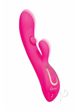 Bodywand G-Play Inner Tapping Rechargeable Silicone Vibrator - Pink