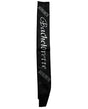Bachelorette Non Flashing Sash - Black