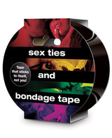 Sex Ties & Bondage Tape - Black