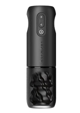 Arcwave Orbit Rechargeable Silicone Rotating Stroker - Black