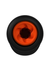 Arcwave Thruster Rechargeable Silicone App Compatible Stroker - Black/Orange